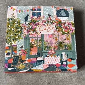 NWT Afternoon Tea 500 Piece Puzzle Galison